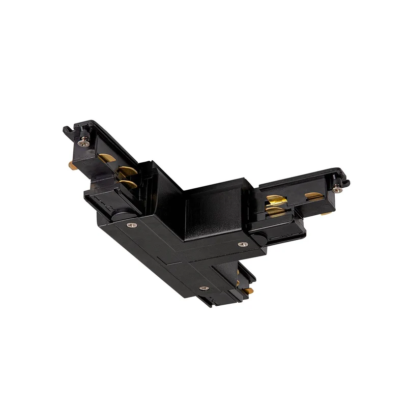 SLV S-TRACK DALI, T-Verbinder II links schwarz