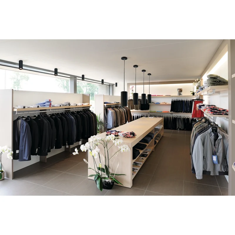 SLV NUMINOS PD DALI L, Indoor LED Pendelleuchte schwarz/schwarz 3000K 36°