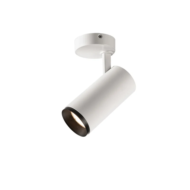 SLV NUMINOS SPOT PHASE M, Indoor LED Deckenaufbauleuchte weiß/schwarz 4000K 36°