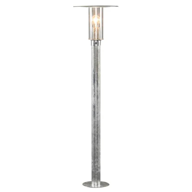 Konstsmide Wegeleuchte Mode galv., klares Polycarbonatglas