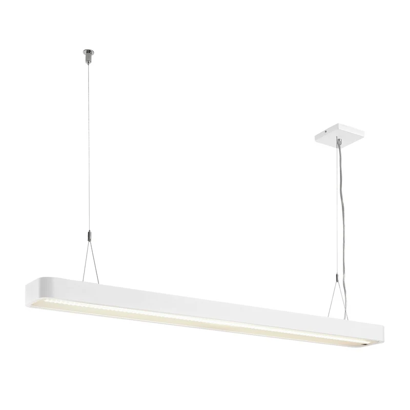 SLV WORKLIGHT PLUS PD, Indoor LED Pendelleuchte weiß 4000K