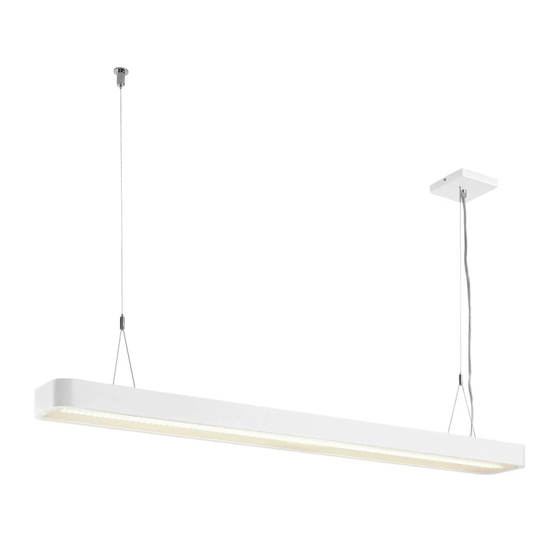 SLV WORKLIGHT PD, Indoor LED Pendelleuchte DALI weiß 4000K