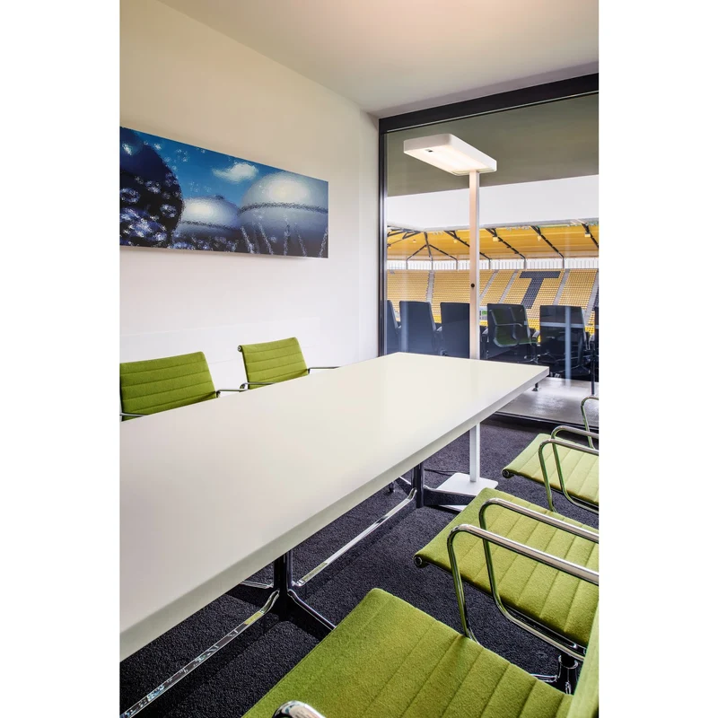 SLV WORKLIGHT PLUS FL, Indoor LED Stehleuchte weiß 4000K
