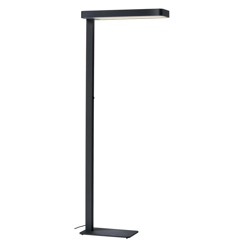 SLV WORKLIGHT FL, Indoor LED Stehleuchte anthrazit 4000K