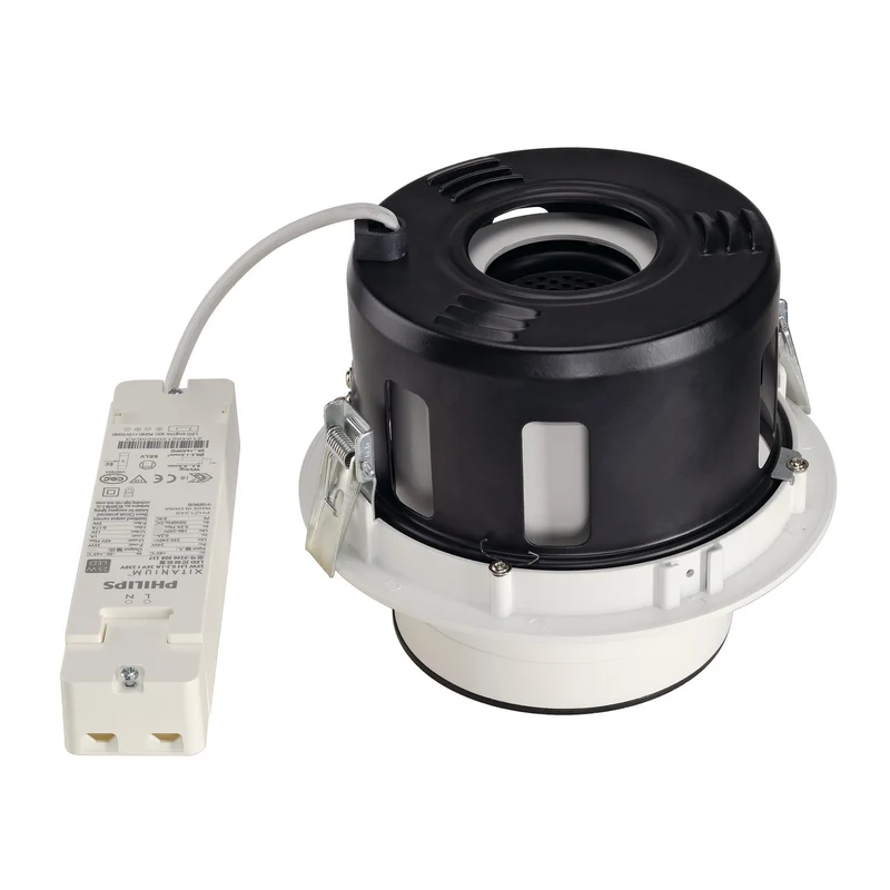 SLV SUPROS MOVE Indoor LED Deckeneinbauleuchte weiß rund 4000K 60° CRI90 3520lm
