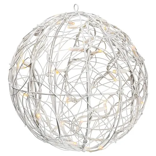 System LED 'Kugel' weiß 466-97