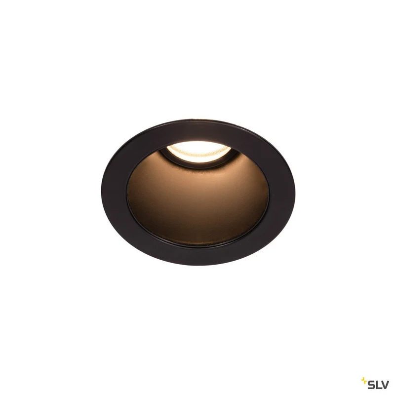 SLV HORN MAGNA LED Outdoor Deckeneinbauleuchte schwarz 3000K 25°