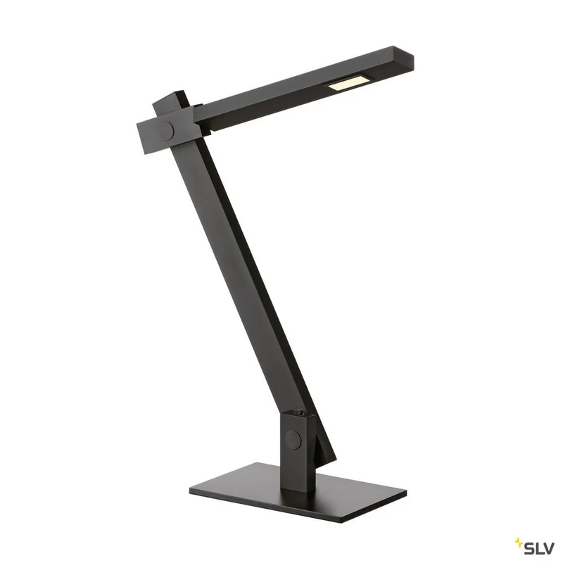 SLV MECANICA PLUS TL, Indoor LED Tischleuchte, 2700-6500K, schwarz