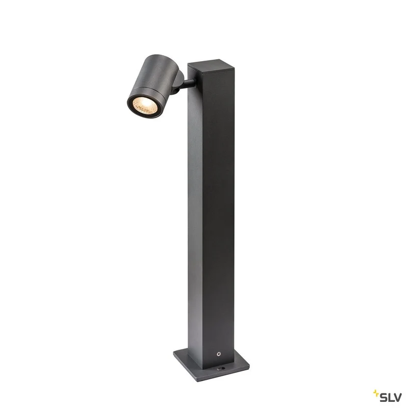 SLV HELIA Single Pole, LED Outdoor Stehleuchte, anthrazit IP55 3000K