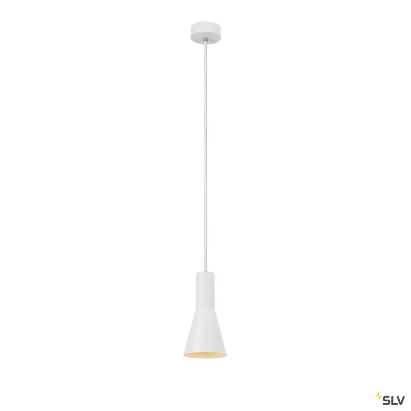 SLV PHELIA PD, E27, weiß, max. 23W, 13cm
