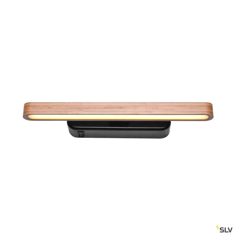 SLV VINCELLI D WL, LED Indoor Displayleuchte, kurz, Bambus 2700K