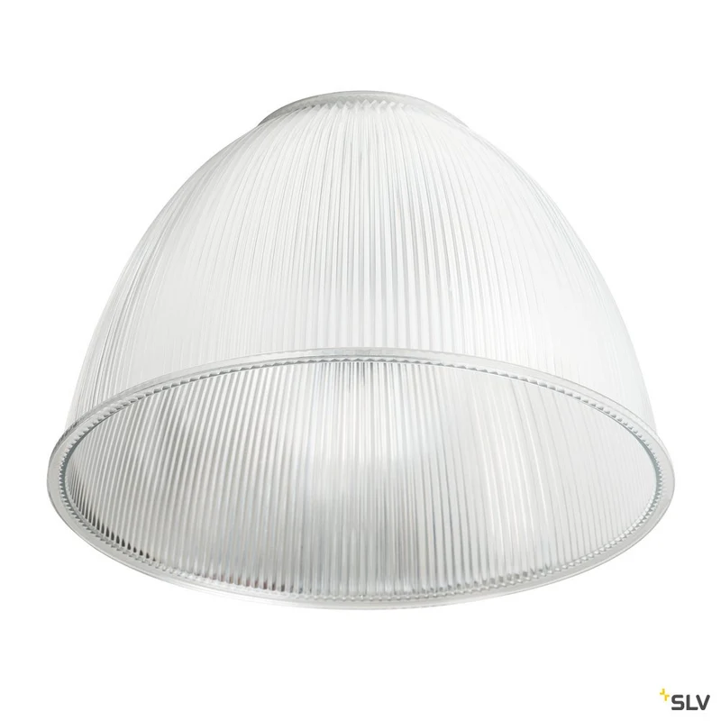 SLV PARA DOME E27, Kunststoffreflektor, klar