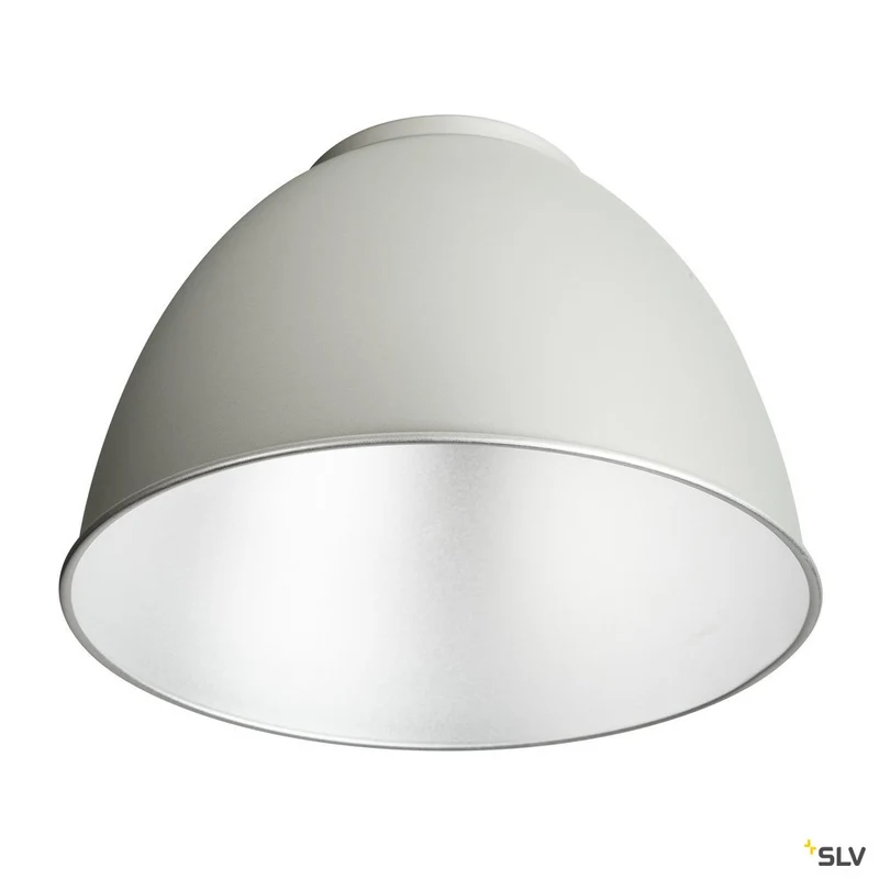 SLV PARA DOME E27, Aluminiumreflektor, silber