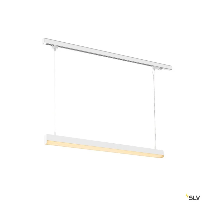 SLV SIGHT TRACK , weiß, 3000K, 40W, inkl. 3P.-Adapter