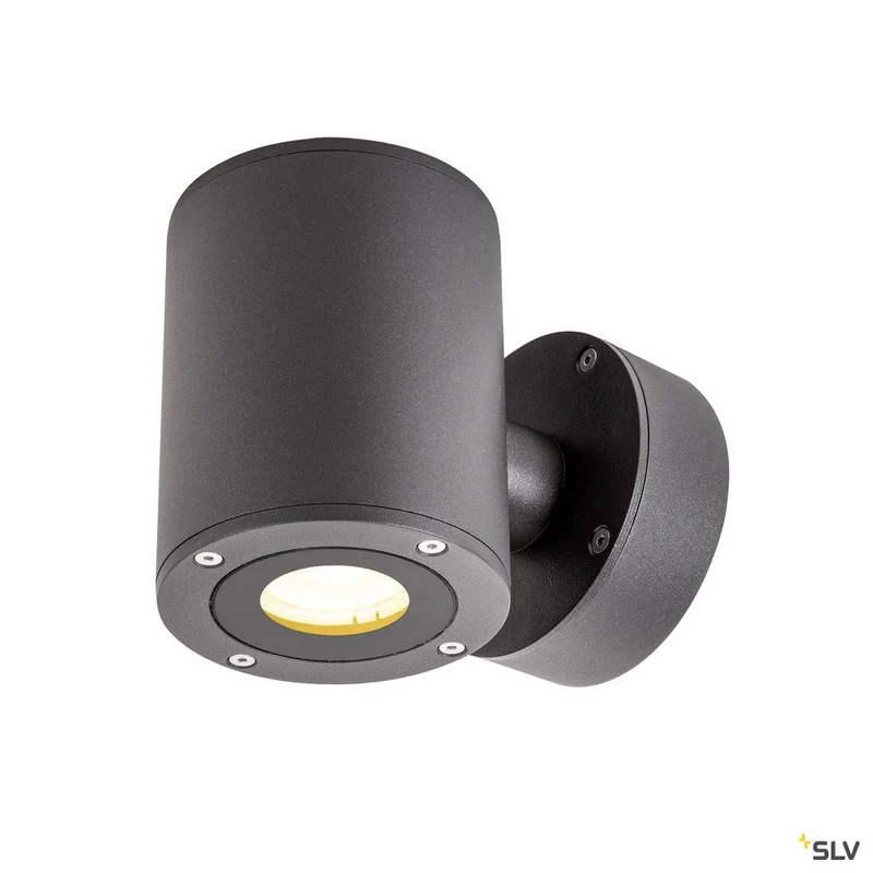 SLV SITRA Up/Down WL, LED Outdoor Wandaufbauleuchte, anthrazit, IP44, 3000K, 9W