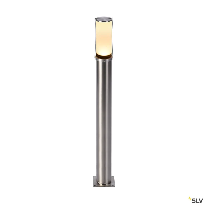 SLV BIG NAILS 80 POLE, LED Outdoor Stehleuchte, Edelstahl 316, IP44, 8,5W