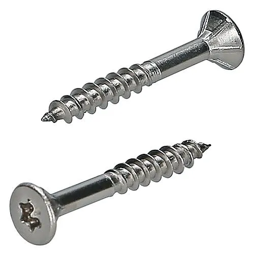 Senkkopf-Spanplattenschrauben T20 4,0x30 Edelstahl A2