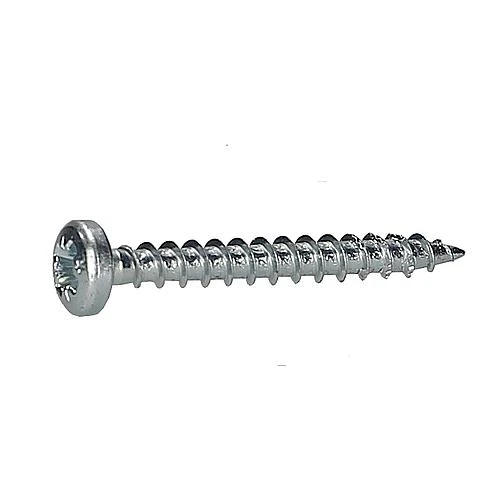Panhead-Spanplattenschrauben PZ 4,5x40