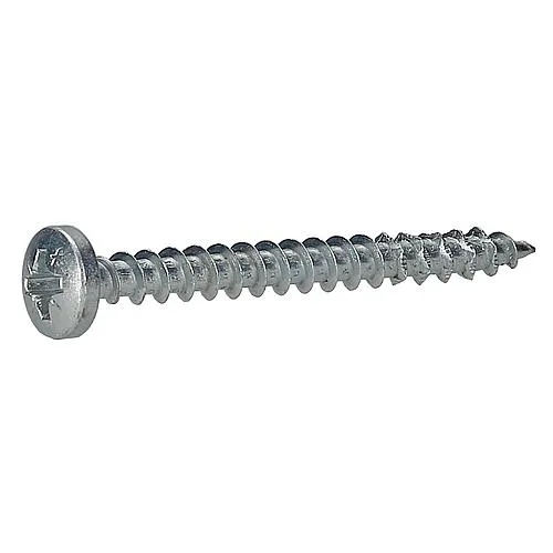 Panhead-Spanplattenschrauben PZ 5,0x50
