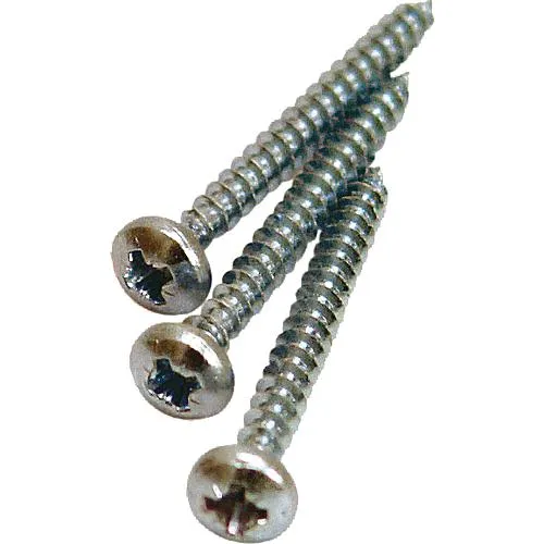 Panhead-Spanplattenschrauben PZ 3,5x25