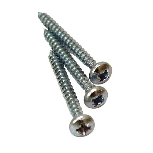 Panhead-Spanplattenschrauben PZ 4,0x45