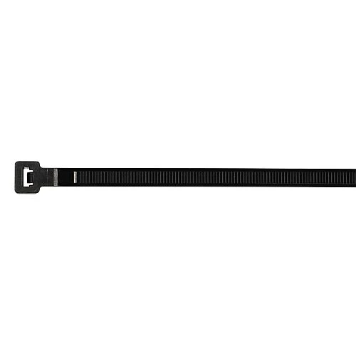 Kabelbinder schwarz 7,5 x 360 (7,6 x 368)