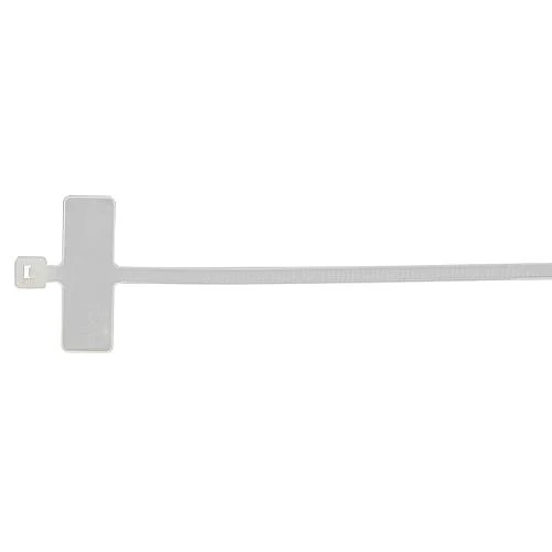 Kabelbinder mit Beschriftungsfeld