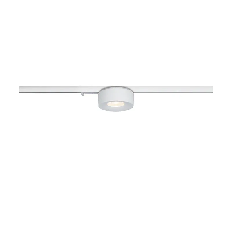 Paulmann NanoRail Downlight Lagu 1x6,5W Weiß matt 24V DC Metall/Kunststoff dimmbar
