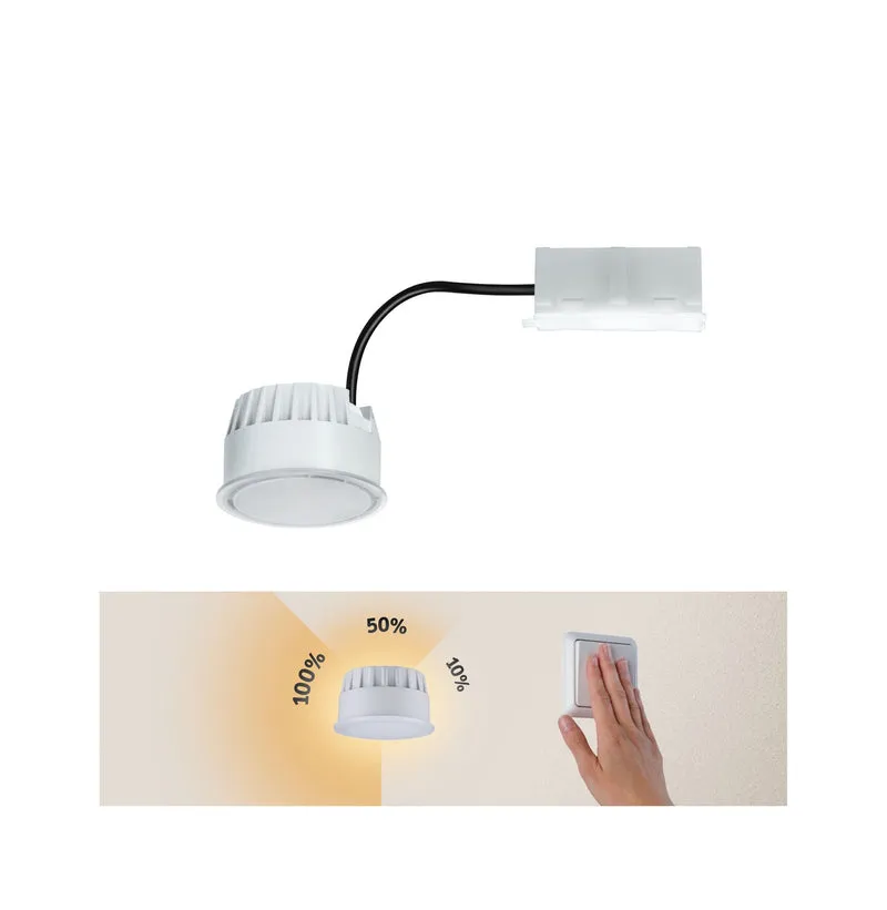 Paulmann LED Coin Base 3-step-dim 5W 350lm 3000K 230V 51mm