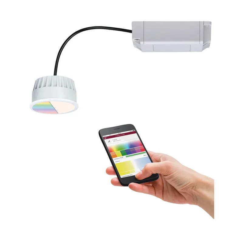Paulmann LED Coin ZigBee RGBW 2,5W 230V 51mm