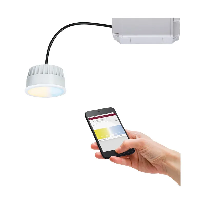 Paulmann LED Coin ZigBee tunable whtite 6W 2700-6500K 230V 51mm