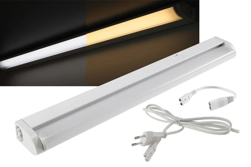LED Unterbauleuchte "CT-LSW 36" 36cm 340lm, 4 Watt, 2700K + 4000K schaltbar