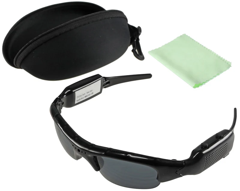 Sonnenbrille mit Minikamera "CT-Sun FHD" Video Full HD 1920x1080p, Foto 2560x1440