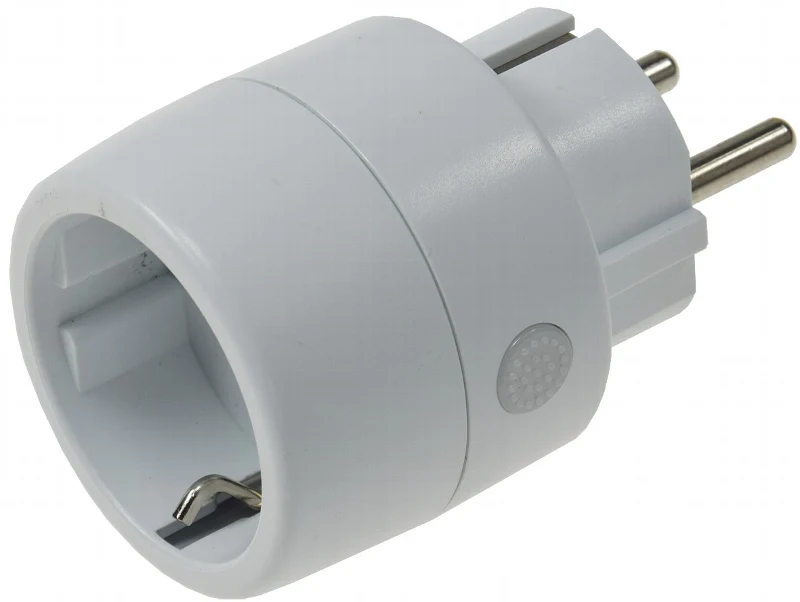 Funk-Steckdose für "Pilota Casa" Pro IP20, 230V, 2000W, max. 30m, weiß