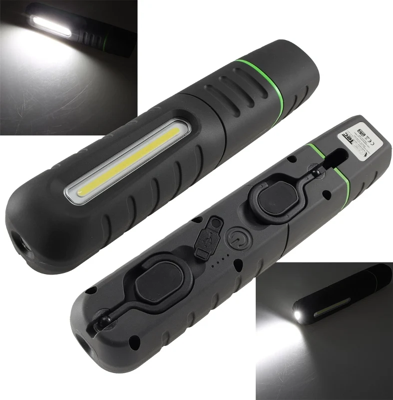 LED Stableuchte mit Akku "FlexiLED 900" LiIon Akku, Magnet, 10W, 800lm, IP65