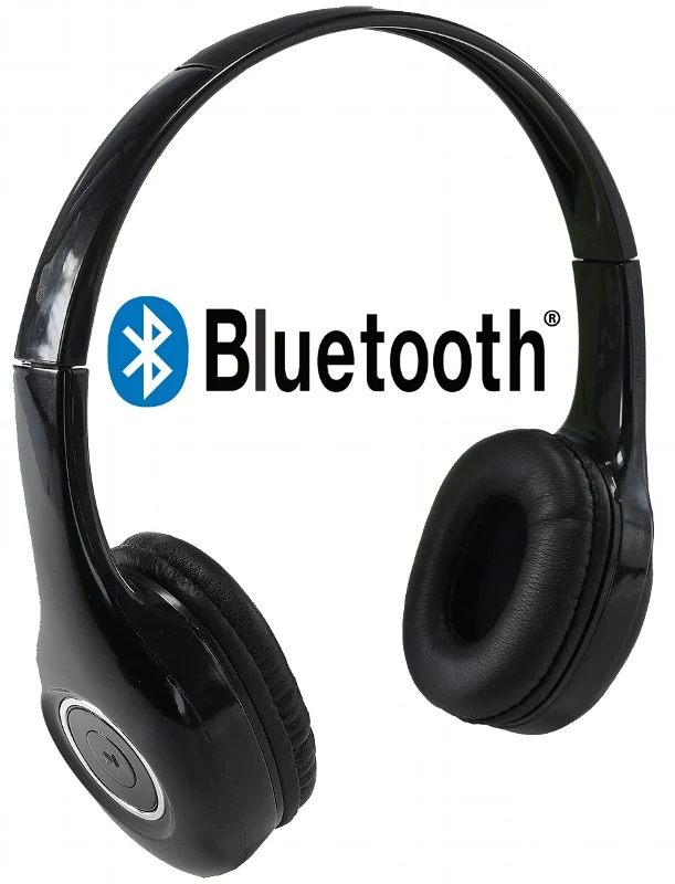Bluetooth-Kopfhörer HighDefinition integr. Akku, schwarz