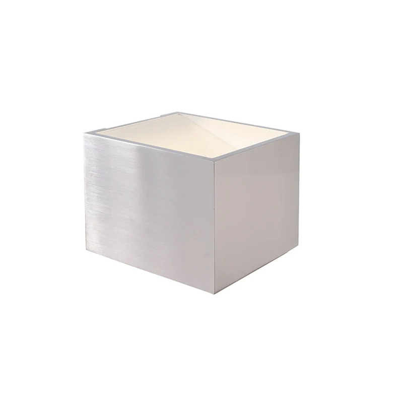 Deko-Light Dado Mini 4,5W silberfarben poliert