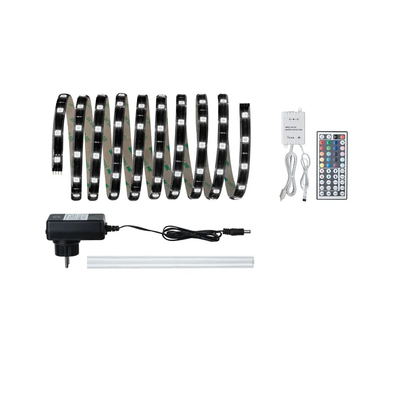 Paulmann Function YourLED Basisset 3m IP44 Shrink RGB 17,8W 230/12V 24VA Sz Kst