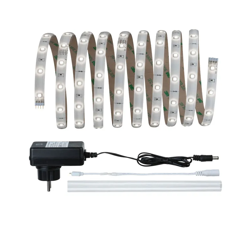 Paulmann Function YourLED Basisset 3m IP44 Shrink TageslichtWs 7,5W 230/12V 18VA Ws Kst