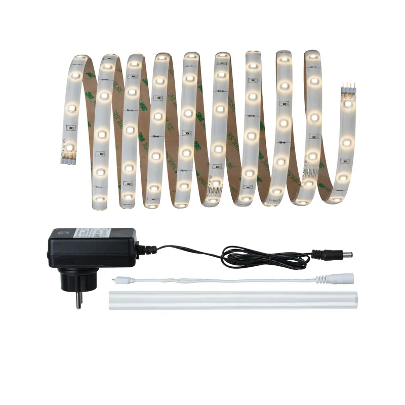 Paulmann Function YourLED Basisset 3m IP44 Shrink Warmweiß 7,5W 230/12V 18VA Ws Kst