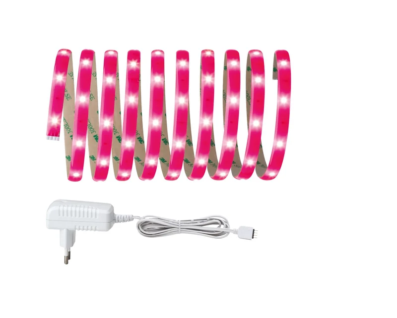 Paulmann Function YourLED Basisset DECO 3m Neon Pink WW 7,2W 230/12V 18VA Weiß Kst