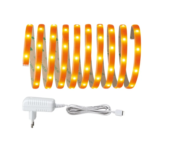 Paulmann Function YourLED Basisset DECO 3m Neon Orange WW 7,2W 230/12V 18VA Weiß Kst