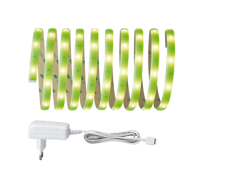 Paulmann Function YourLED Basisset DECO 3m Neon Green WW 7,2W 230/12V 18VA Weiß Kst