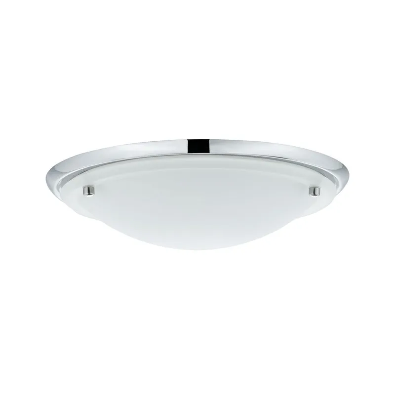 Paulmann WallCeiling Arctus IP44 max.60W E27 275mm Chrom/Opak 230V Metall/Glas