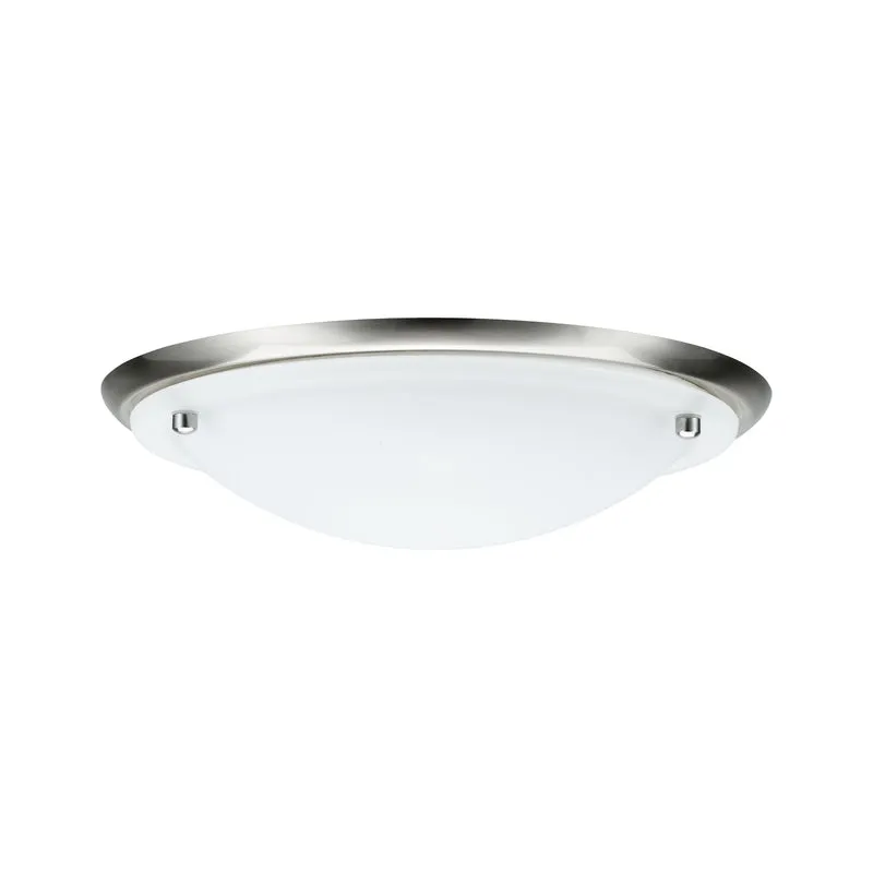 Paulmann WallCeiling Arctus IP44 max.60W E27 275mm Eisen geb/Opak 230V Metall/Glas