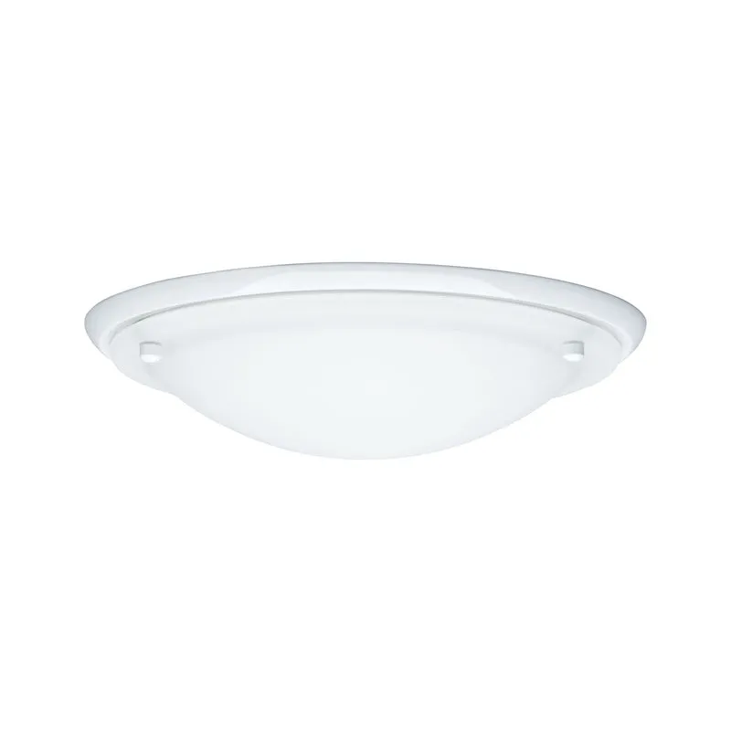 Paulmann WallCeiling Arctus IP44 max.60W E27 275mm Weiß/Opak 230V Metall/Glas