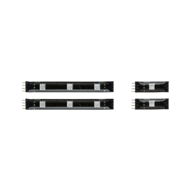 Paulmann Function YourLED Distance Pack 21cm RGB 12V Schwarz Kunststoff
