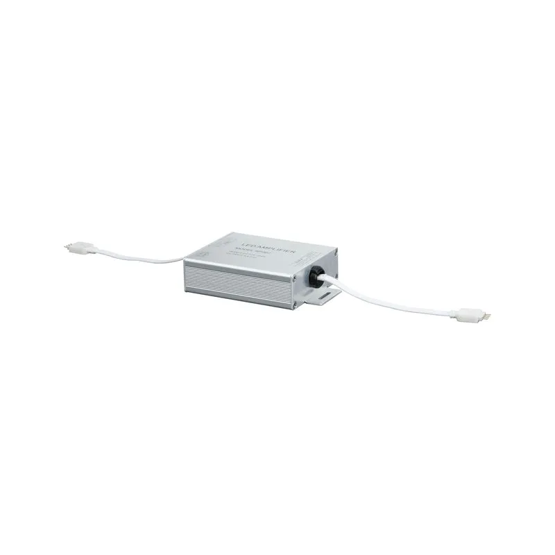 Paulmann Function YourLED RGB Verstärker max.60W 12V DC Alu matt Metall