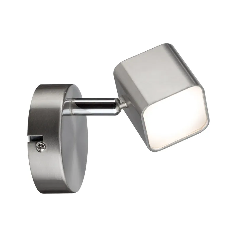 Paulmann Spotlight Cubik 1x4W Eisen geb 230V Metall/Kunststoff