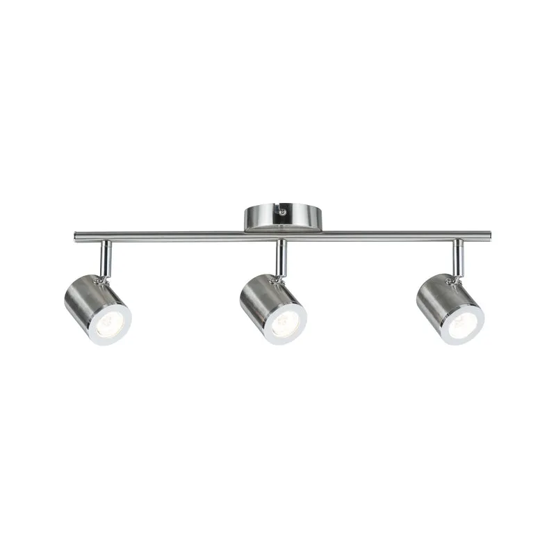 Paulmann Spotlight Tumbler 3x4,5W Nickel 230V Metall